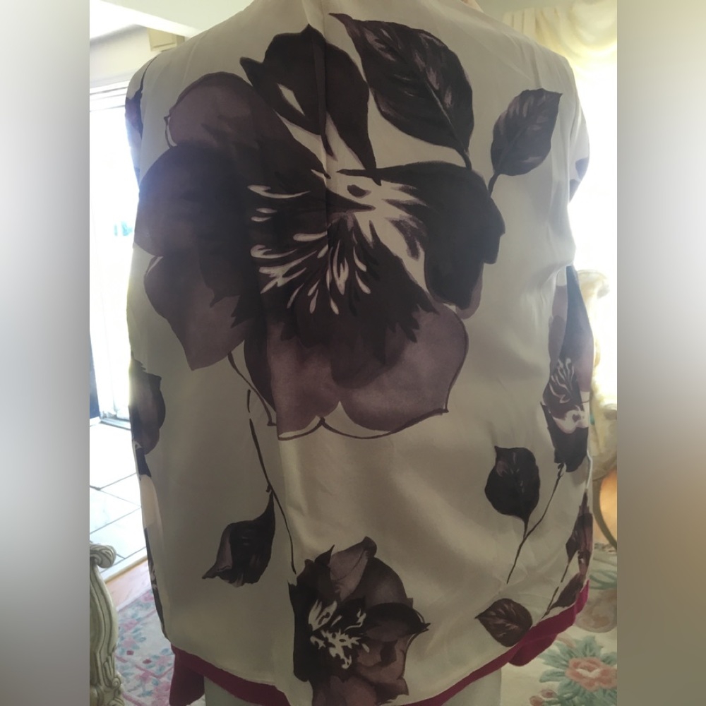 Talbots Like New Double Breasted Raspberry Color … - image 6